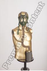 Nuclear gas masks